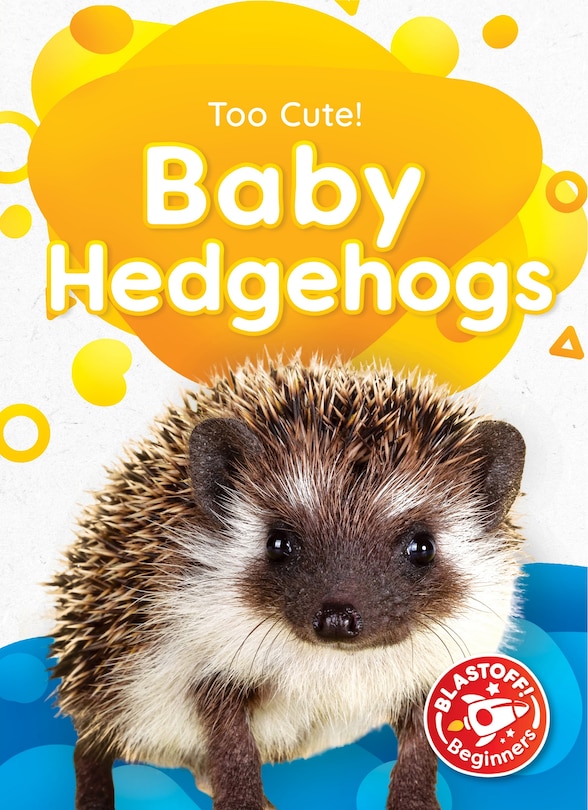 Front cover_Baby Hedgehogs