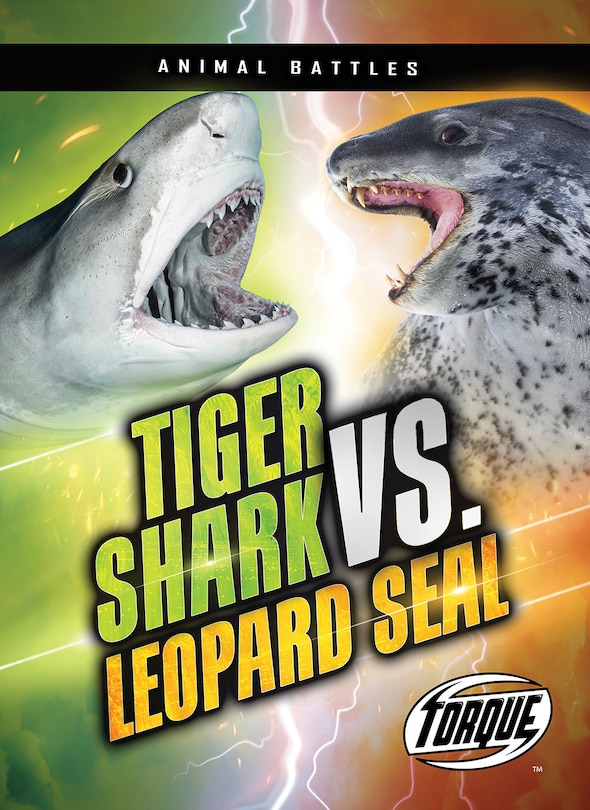 Front cover_Tiger Shark vs. Leopard Seal