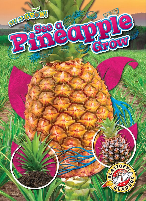Front cover_See a Pineapple Grow