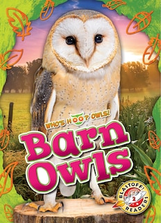 Front cover_Barn Owls