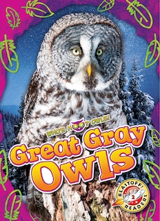 Front cover_Great Gray Owls