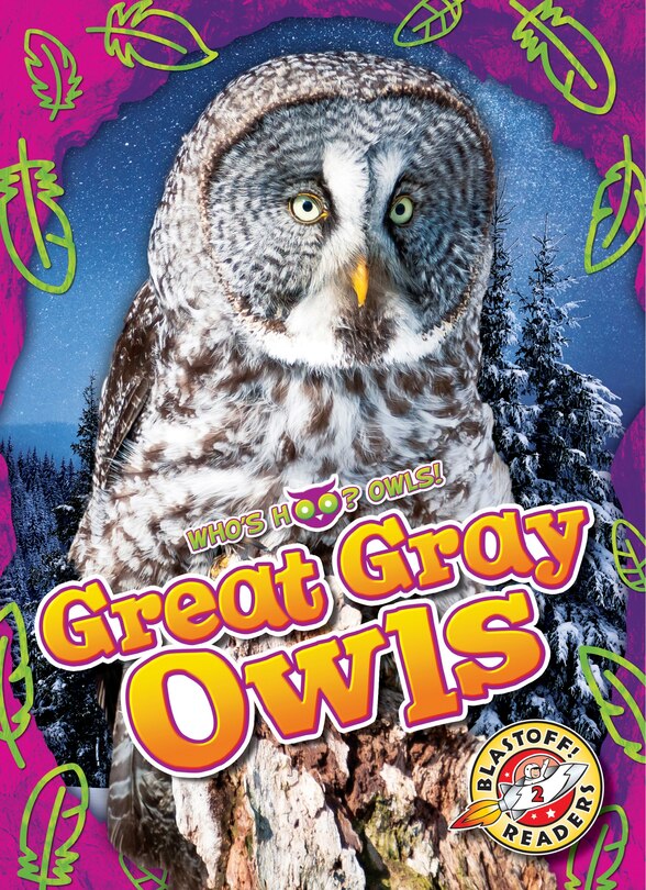 Front cover_Great Gray Owls