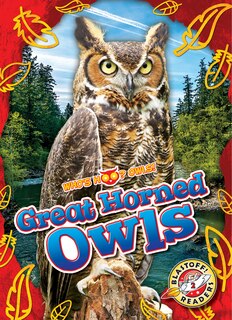 Front cover_Great Horned Owls