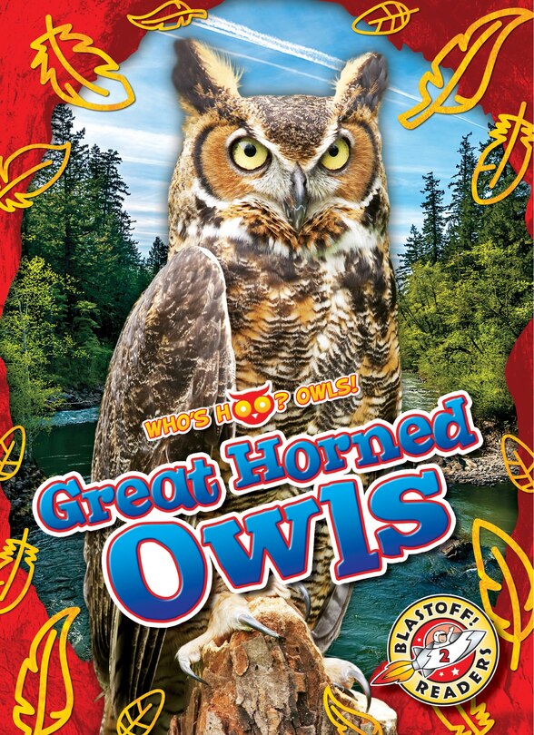 Front cover_Great Horned Owls
