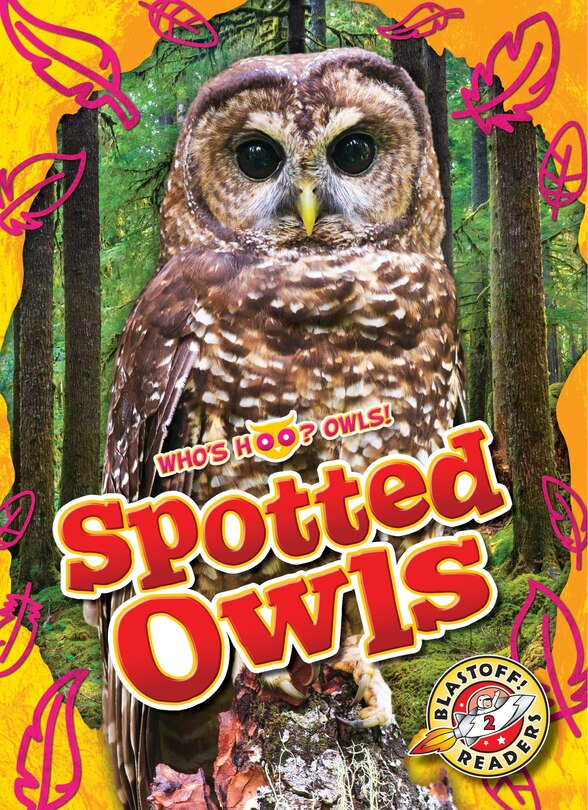Front cover_Spotted Owls