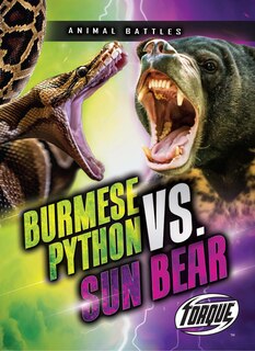 Couverture_Burmese Python vs. Sun Bear