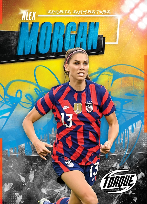 Front cover_Alex Morgan