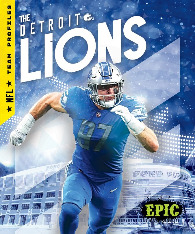 Front cover_The Detroit Lions