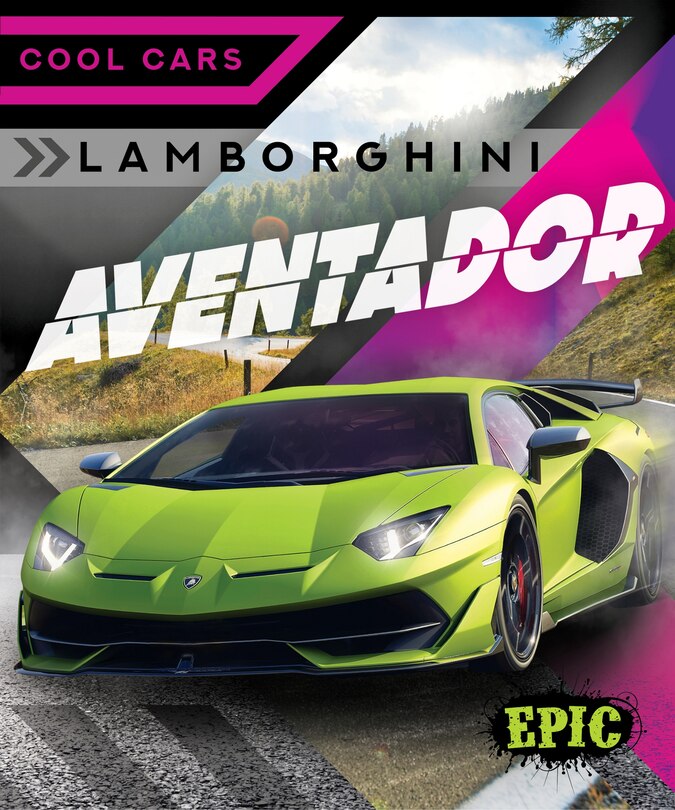 Front cover_Lamborghini Aventador