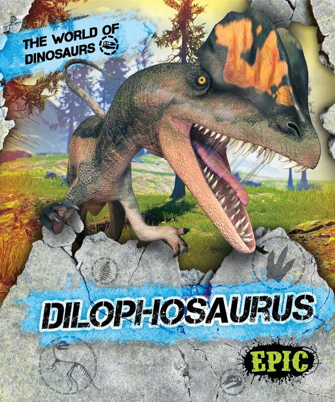 Front cover_Dilophosaurus