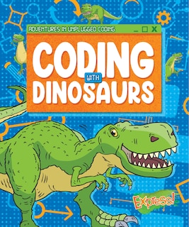Front cover_Coding with Dinosaurs