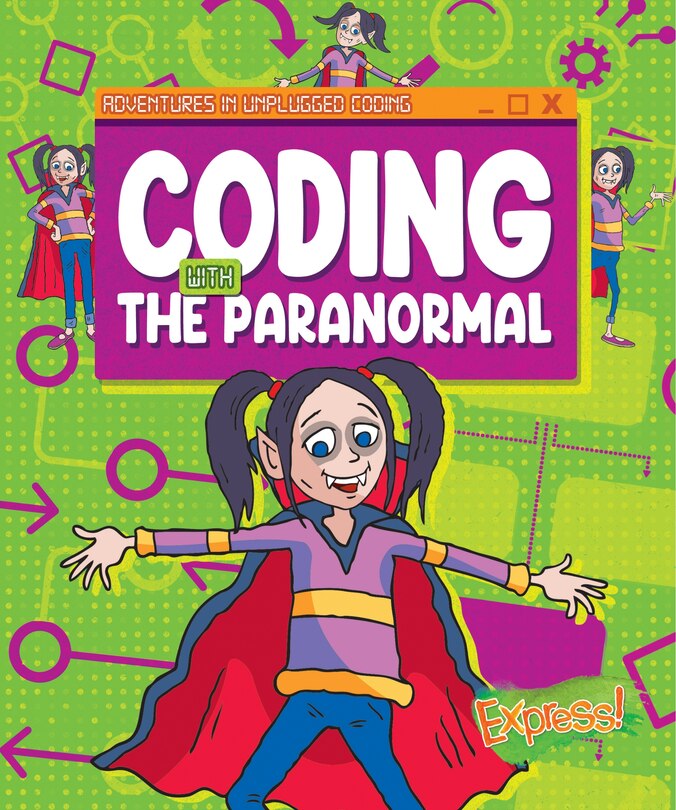 Front cover_Coding with the Paranormal