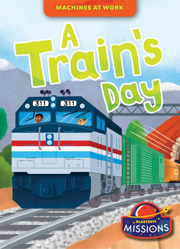 Front cover_A Train's Day
