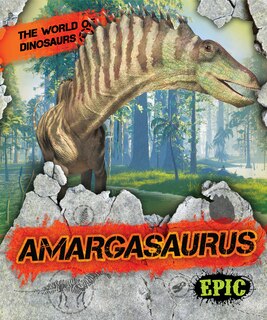 Front cover_Amargasaurus