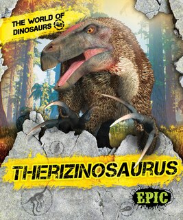 Front cover_Therizinosaurus