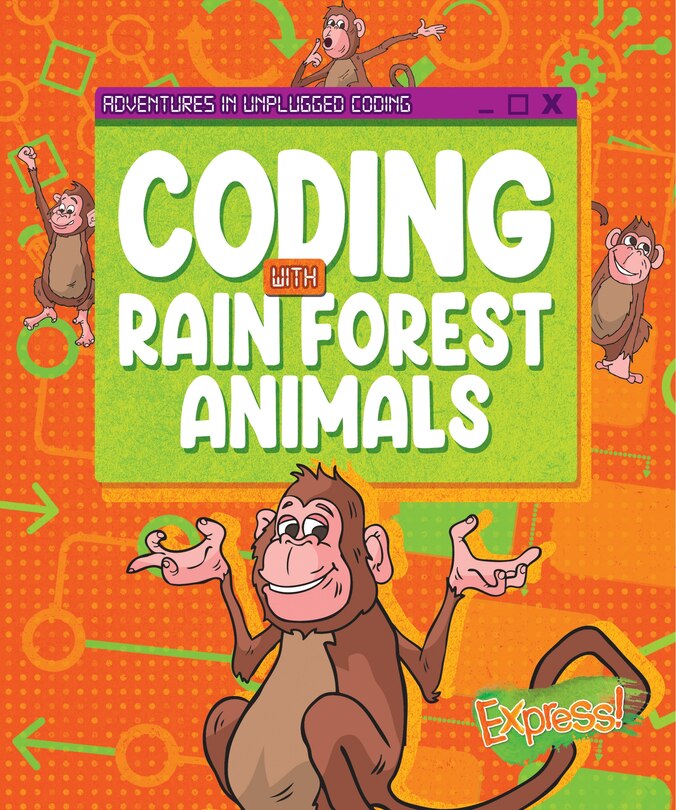 Couverture_Coding with Rain Forest Animals