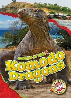 Couverture_Komodo Dragons