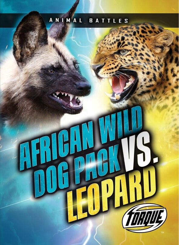 Front cover_African Wild Dog Pack vs. Leopard