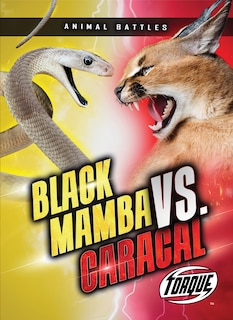 Couverture_Black Mamba vs. Caracal