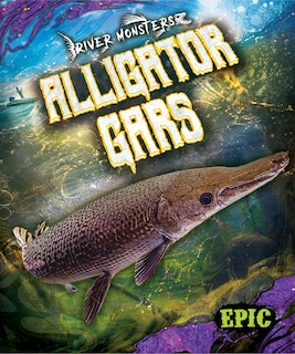Front cover_Alligator Gars