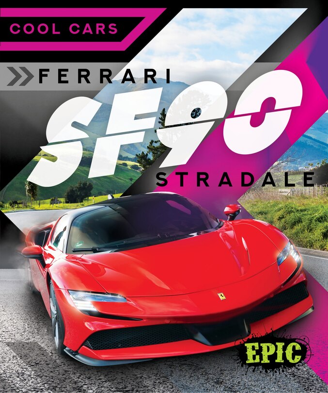 Front cover_Ferrari Sf90 Stradale