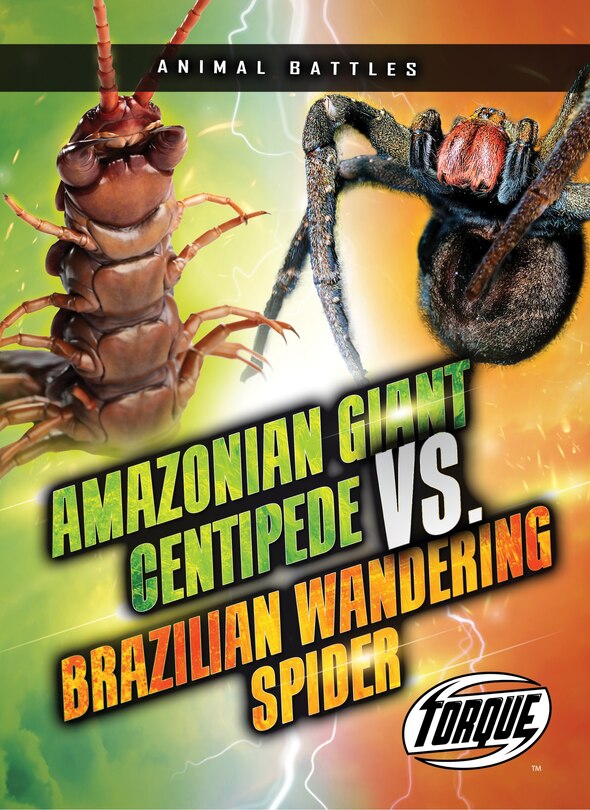 Couverture_Amazonian Giant Centipede vs. Brazilian Wandering Spider