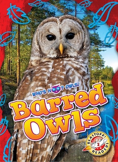 Front cover_Barred Owls