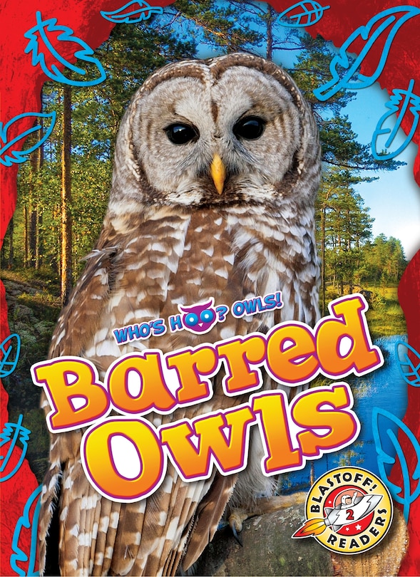 Front cover_Barred Owls