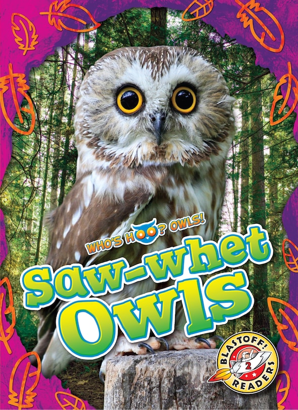 Front cover_Saw-Whet Owls