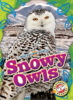 Front cover_Snowy Owls