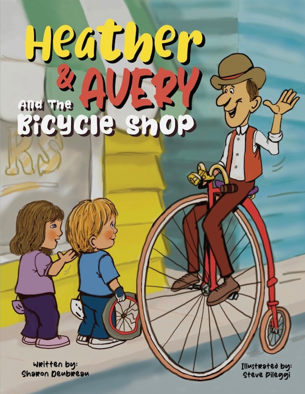 Couverture_Heather & Avery and the Bicycle Shop