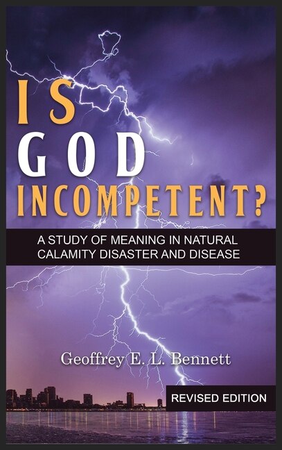 Front cover_Is God Incompetent?
