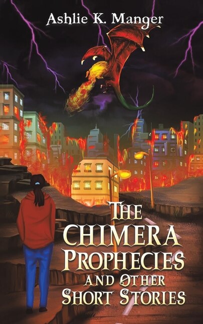 Front cover_The Chimera Prophecies and Other Short Stories