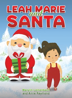 Front cover_Leah Marie and Santa