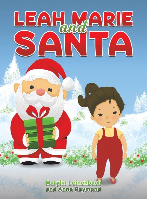 Front cover_Leah Marie and Santa