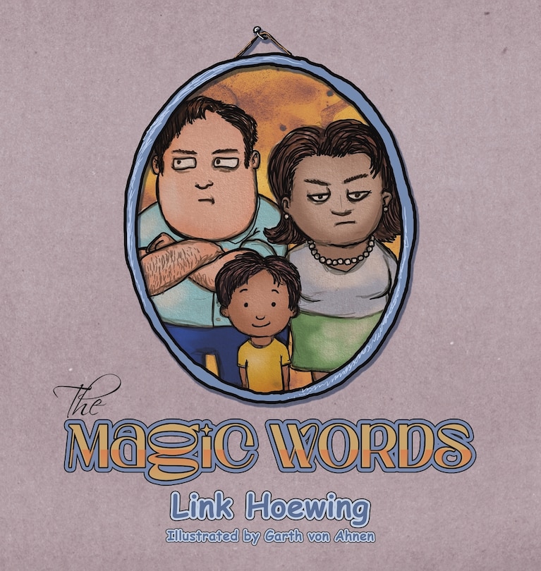 Front cover_The Magic Words