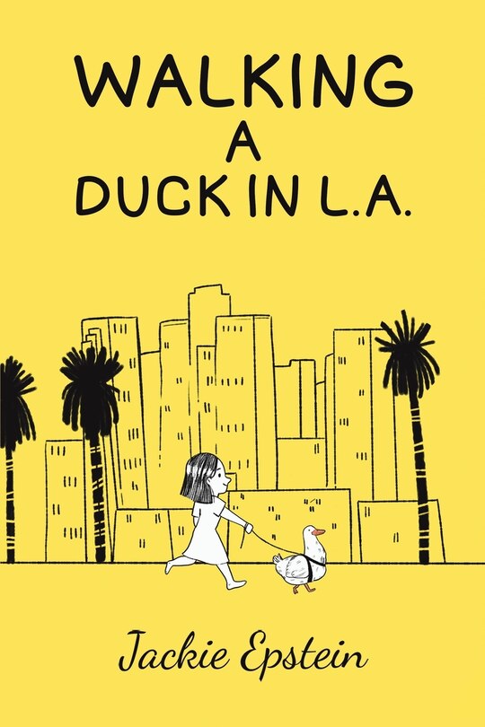 Front cover_Walking a Duck in L.A.