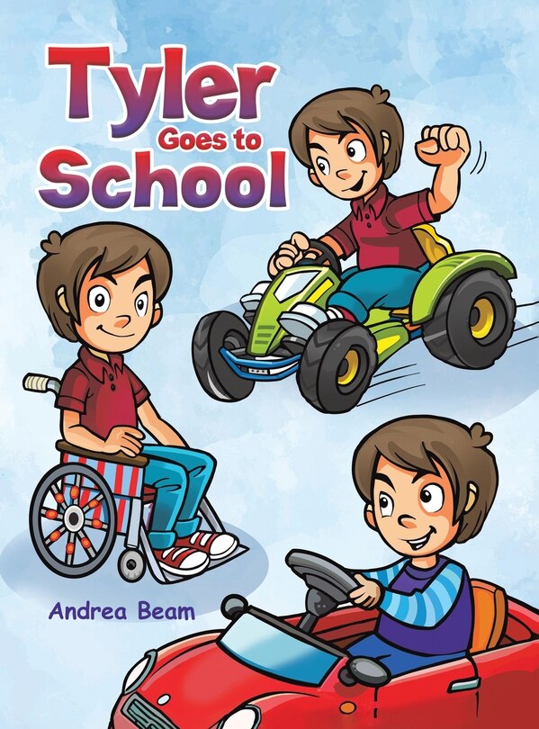 Front cover_Tyler Goes to School
