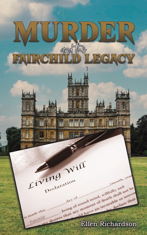Couverture_Murder and the Fairchild Legacy