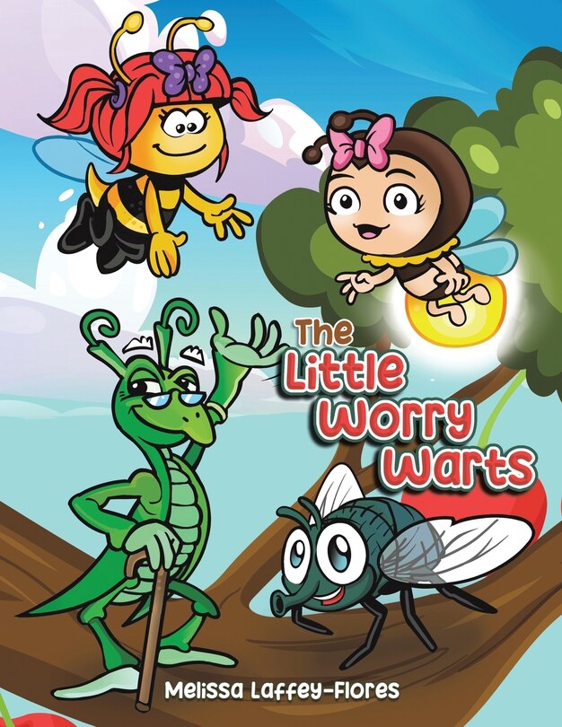 Front cover_The Little Worry Warts