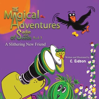 Couverture_The Magical Adventures of Sadie and Seeds - Book 3