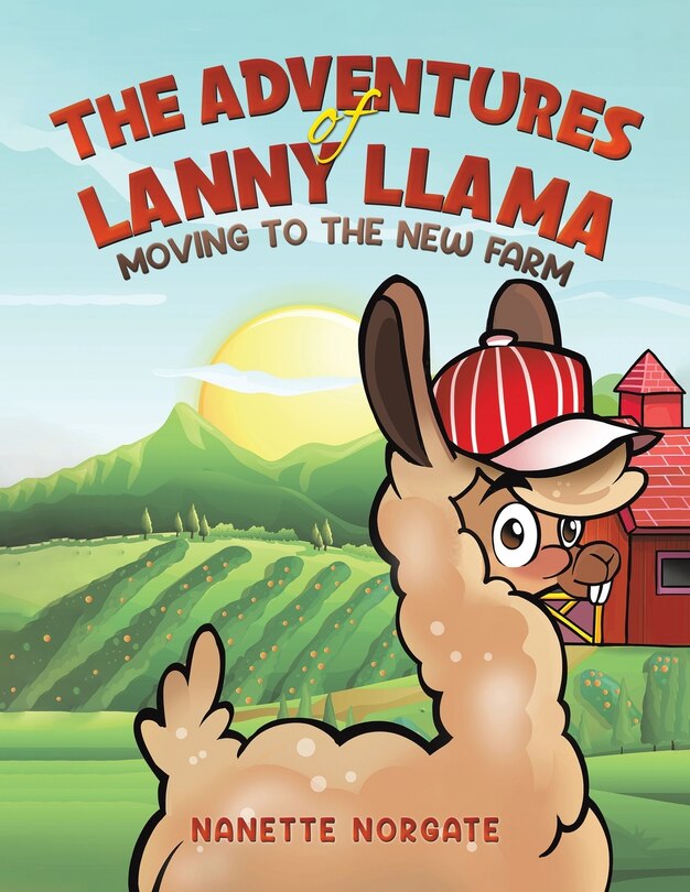 Couverture_The Adventures of Lanny Llama