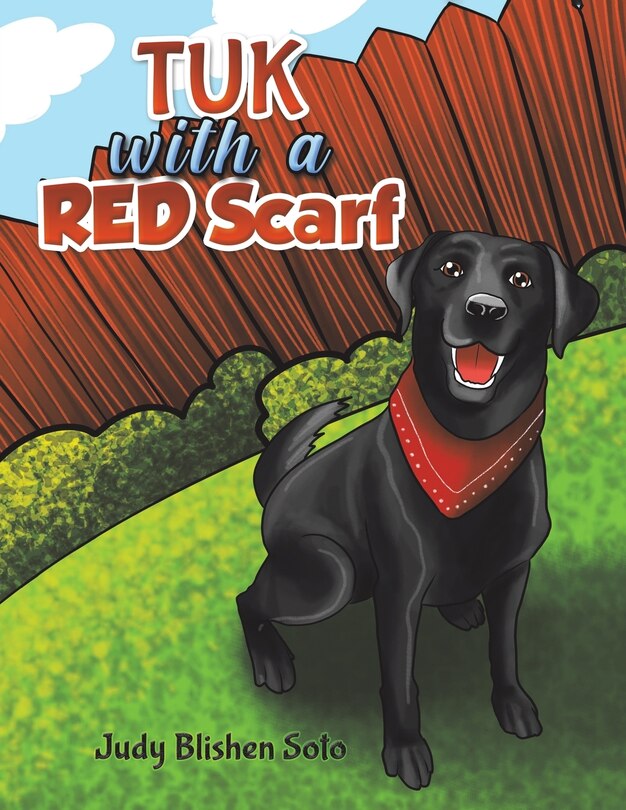 Couverture_Tuk with a Red Scarf
