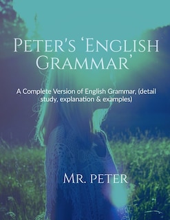 Couverture_Peter's 'English Grammar'