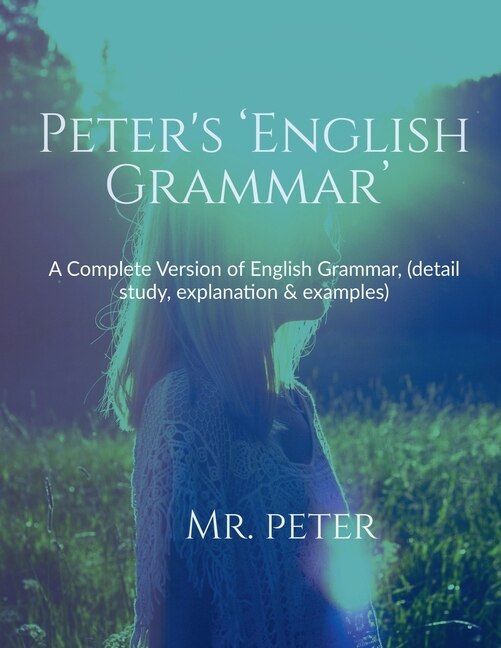 Couverture_Peter's 'English Grammar'