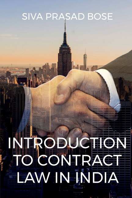 Couverture_Introduction to Contract Law in India