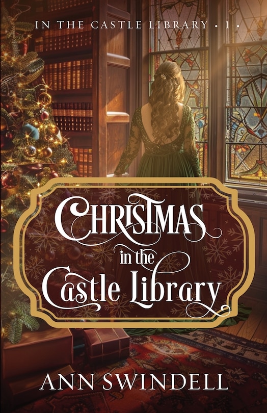 Front cover_Christmas in the Castle Library