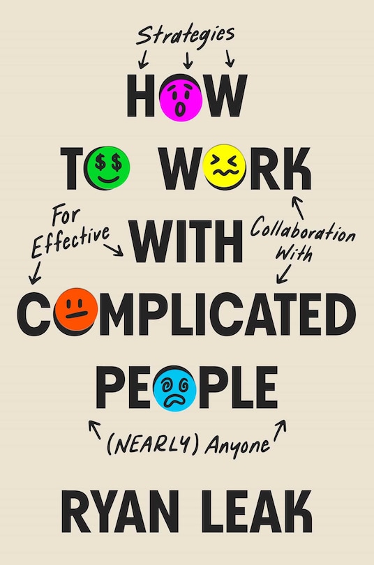 Front cover_How to Work with Complicated People