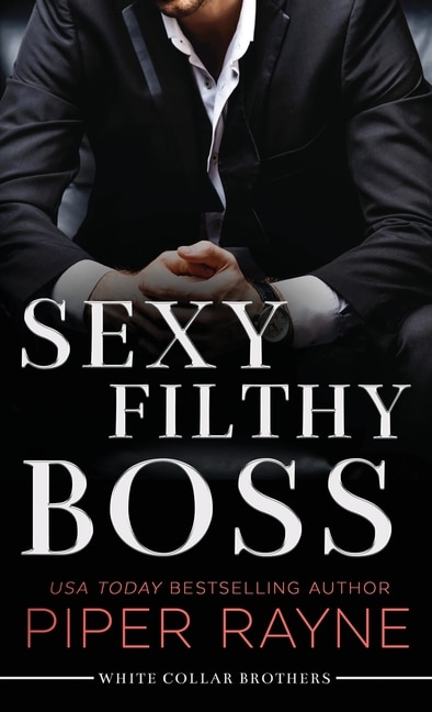 Front cover_Sexy Filthy Boss (Large Print Hardcover)