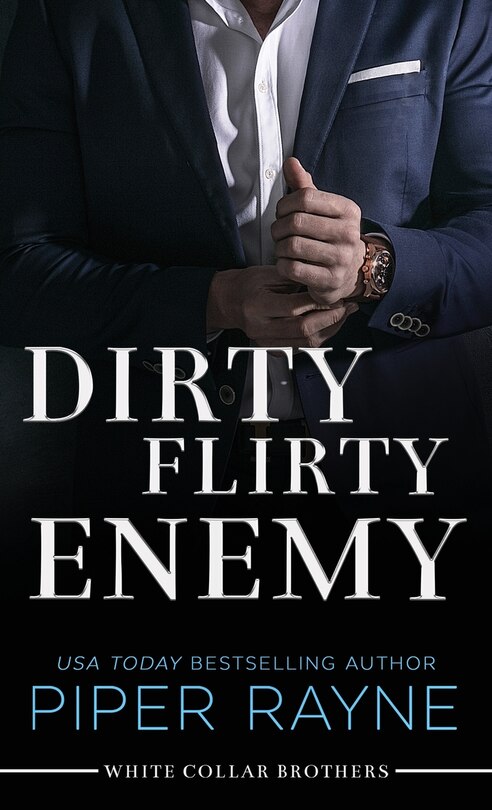 Front cover_Dirty Flirty Enemy (Large Print Hardcover)